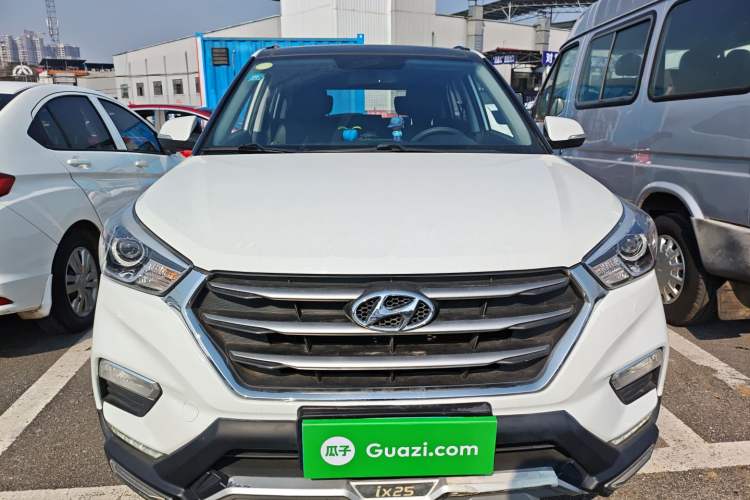 Used Hyundai ix25 2017 1.6L Automatic Smart Version