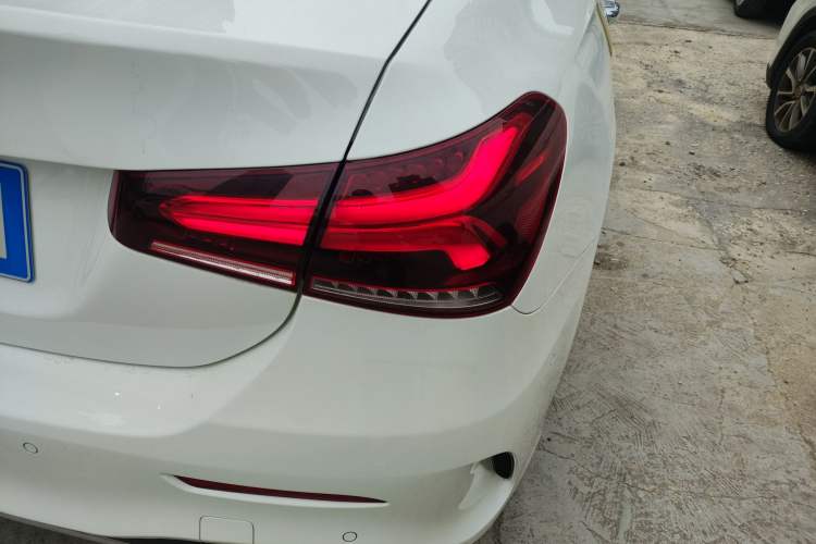 Used Mercedes-Benz A-Class 2022 Restyled A 200 L Sport Sedan Fashion Version
