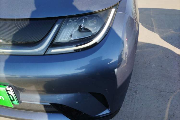 Used BYD Dolphin 2024 Honor Edition 420km Fashion Version
