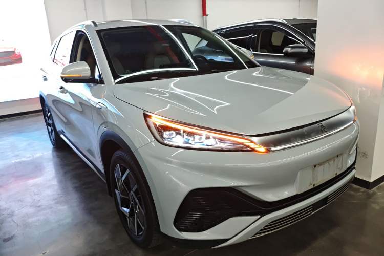 Used BYD Yuan PLUS 2024 Honor Edition 510KM Beyond Model
