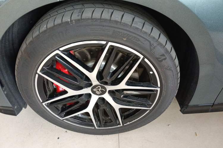 Used BYD Han L 2025 DM-p Four-Wheel-Drive LiDAR Flagship Model
