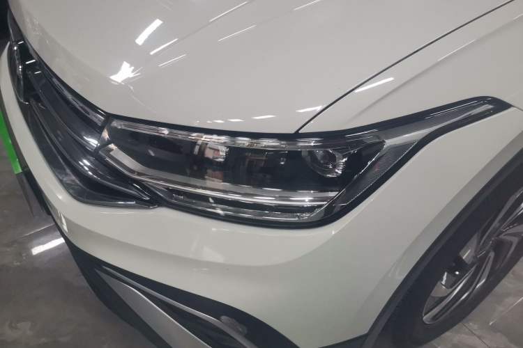 Used Volkswagen Tiguan L 2023 330TSI Automatic Two-Wheel Drive Comfort Edition
