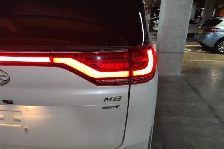 Used GAC Trumpchi M8 2023 Lingxiu Series 390T Ultimate Edition