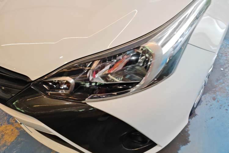 Used Toyota YARiS L 2019 1.5E CVT Dynamic Edition China VI compliant