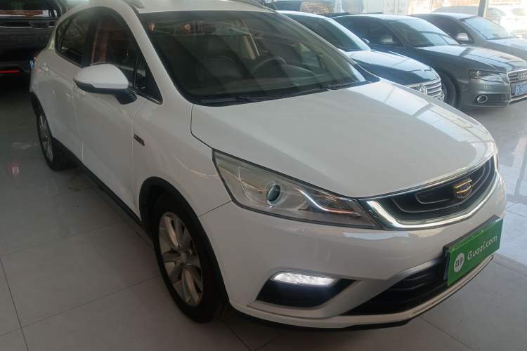 Used Geely Auto Emgrand GS 2016 Elegant Edition 1.3T Manual LingShang Model
