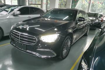 Used Mercedes-Benz E-Class 2021 E 300 L Luxury Model