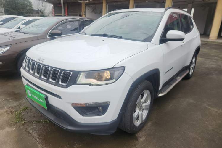 Used Jeep Compass 2019 220T Automatic Family Edition