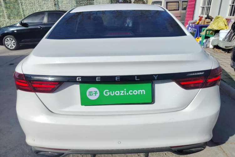 Used Geely Auto Binray 2021 1.4T CVT F-Sport Edition
