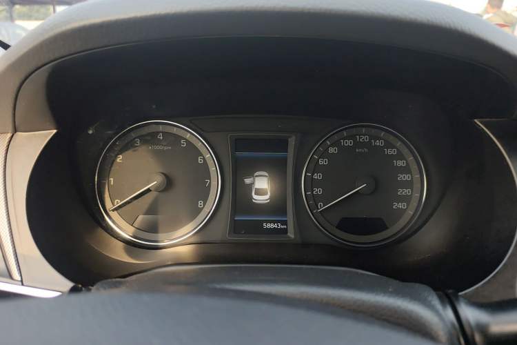 Used Hyundai Mistra 2017 1.8L Automatic Smart GLS China V Standard