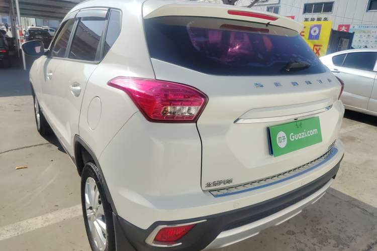 Used BAIC Senova X35 2016 1.5L Manual Elite Edition
