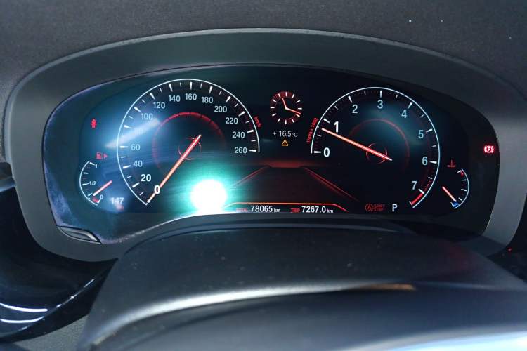 Used BMW 5 Series 2019 530Li Leading Model M Sport Package
