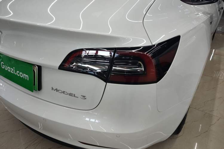 Used Tesla Model 3 2021 Standard Range Rear-Drive Upgraded Version
