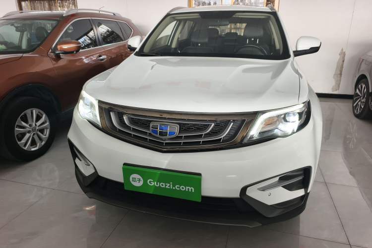 Used Geely Auto Emgrand X7 Sport 2020 1.8TD DCT Two-Wheel Drive Smart Connect 4G-Enabled Version
