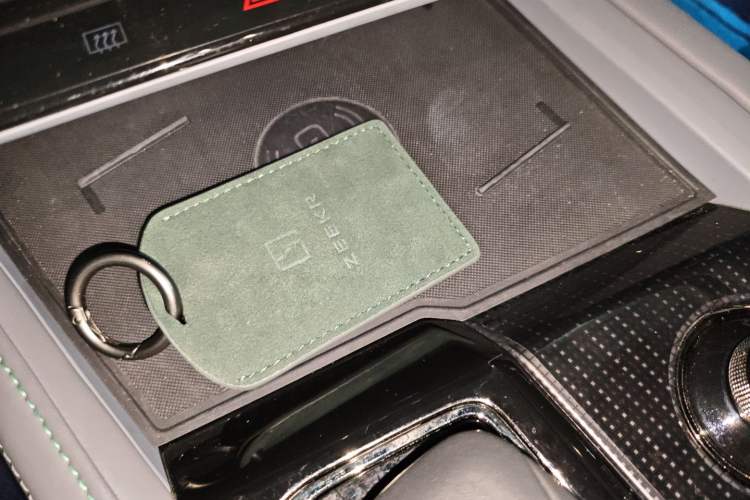 Used Zeekr 001 2021 Ultra-Long Range Single-Motor WE Edition
