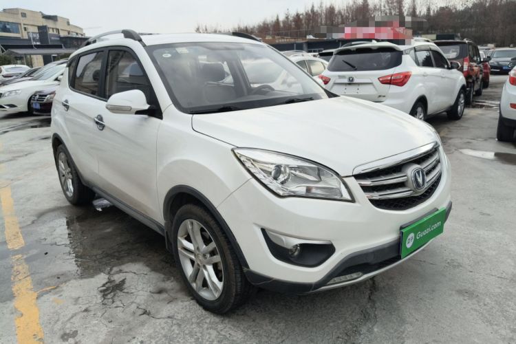 Used Changan CS35 2016 1.6L Manual Luxury Model China V Standard
