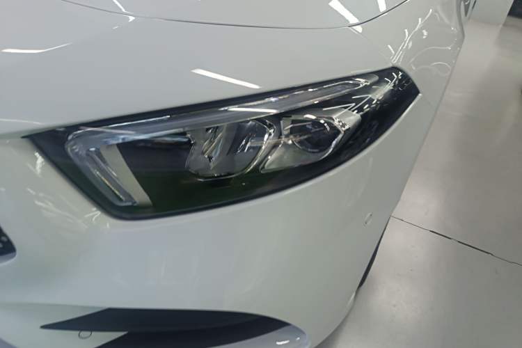 Used Mercedes-Benz A-Class 2021 A 200 L Sport Sedan Fashion Model