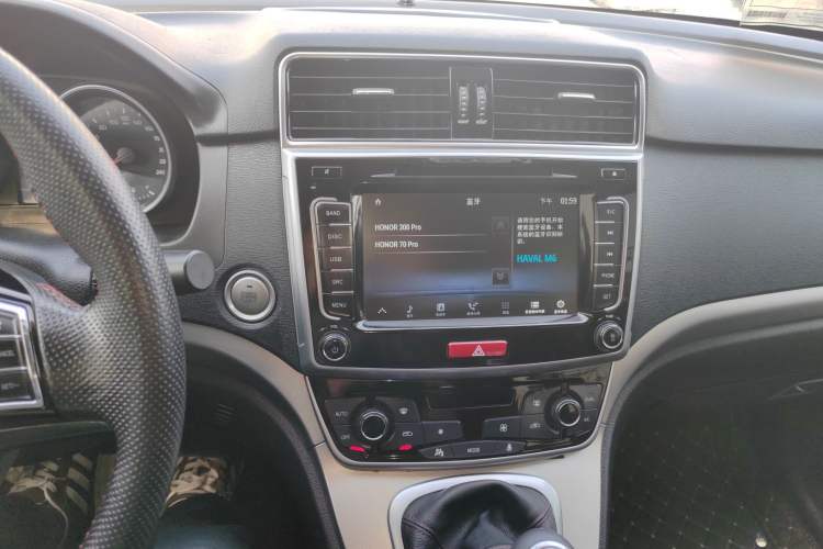 Used Haval M6 2018 1.5T Manual Two-Wheel Drive Elite Model