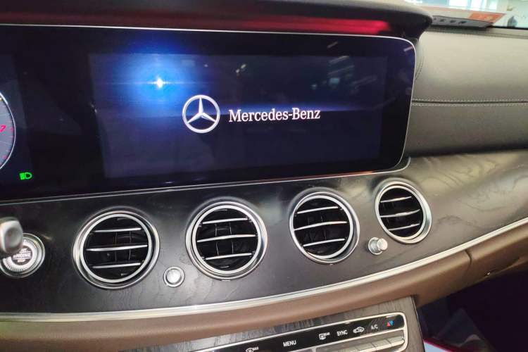 Used Mercedes-Benz E-Class 2017 E 300 L Sporty and Stylish Model