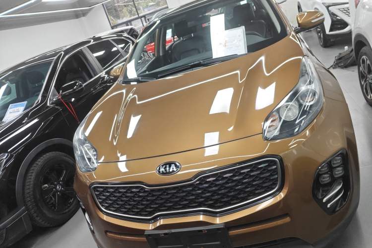 Used Kia KX5 2016 1.6T Automatic Two-Wheel Drive DLX
