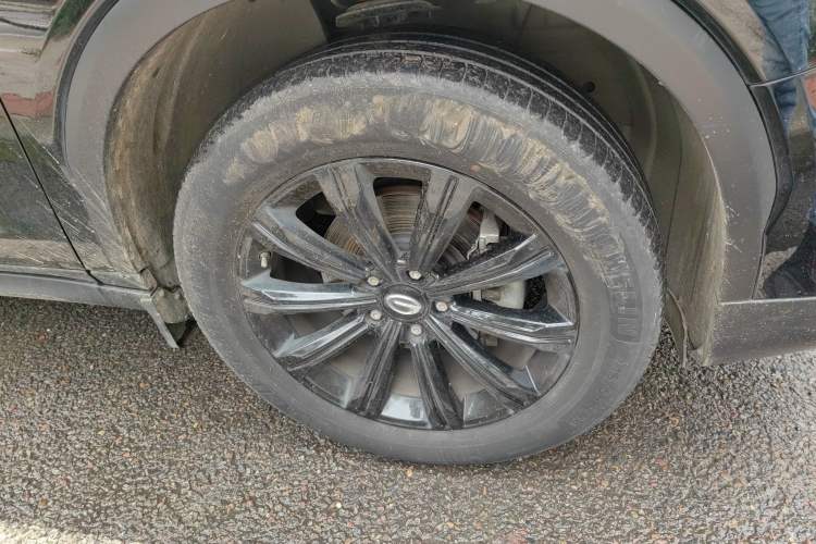 Used GAC Trumpchi GS8 2021 390T Two-Wheel-Drive Dark Knight Edition
