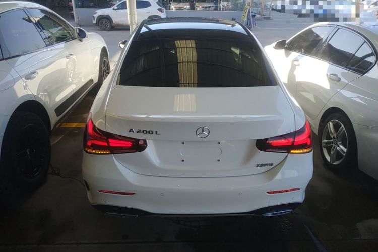 Used Mercedes-Benz A-Class 2021 A 200 L Sport Sedan Fashion Model
