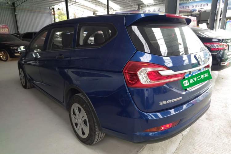 Used Baojun 310W 2017 1.2L Manual Value Edition China V