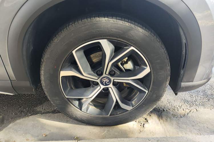 Used BYD Yuan PLUS 2023 Champion Edition 510KM Leading Model
