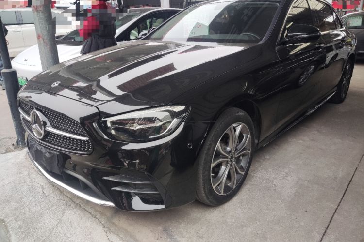 Used Mercedes-Benz E-Class 2021 E 300 L Sporty and Stylish Model