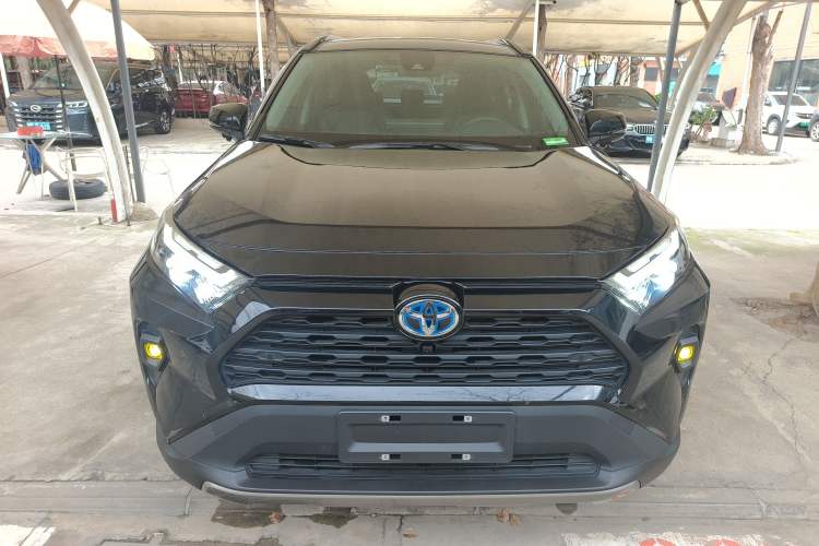 Used Toyota RAV4 2023 Dual-Engine 2.5L E-CVT Four-Wheel Drive Elite Plus Edition