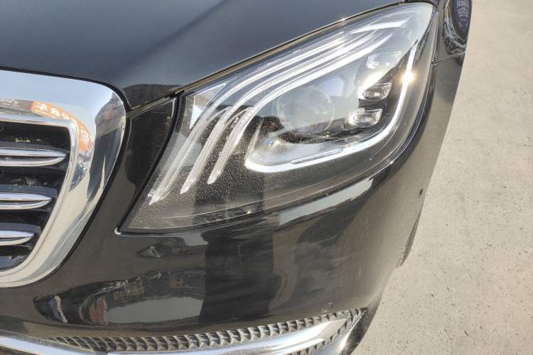 Used Mercedes-Benz S-Class 2018 S 320 L
