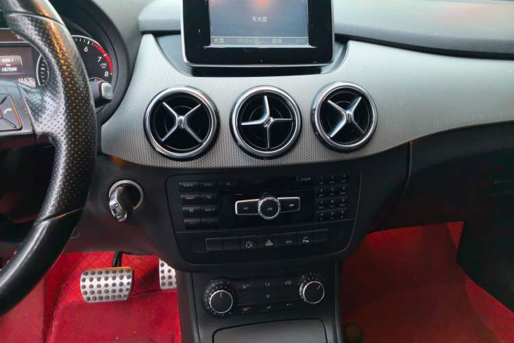 Used Mercedes-Benz B-Class 2012 B 200