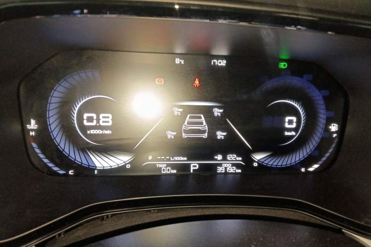 Used Geely Auto Emgrand L 2022 1.4T CVT Flagship Edition