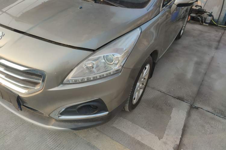 Used Peugeot 3008 2015 2.0L Automatic Classic Edition