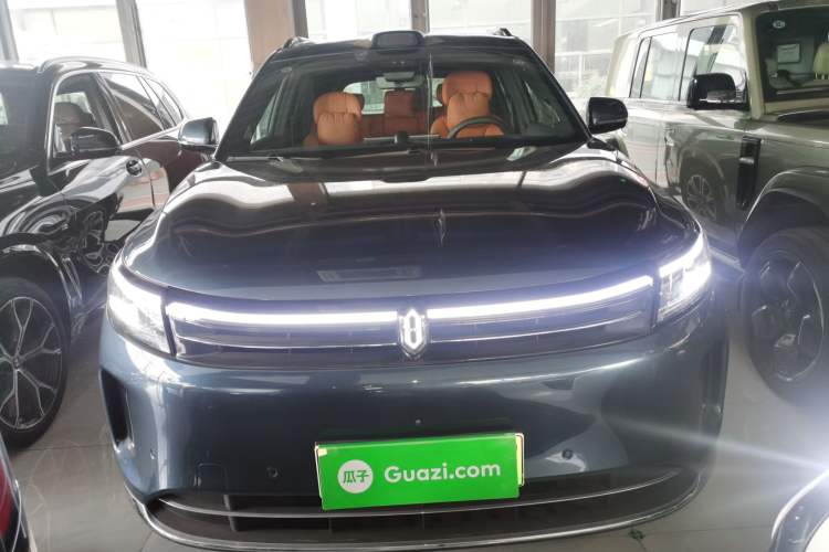 Used Hima AITO M7 2024 1.5T Intelligent Drive 4WD Ultra Version 5 Seats