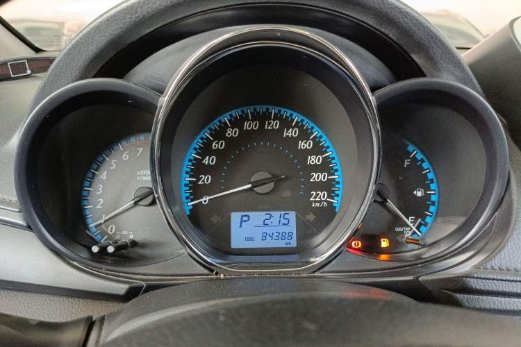 Used Toyota YARiS L 2019 1.5E CVT Dynamic Edition China VI compliant
