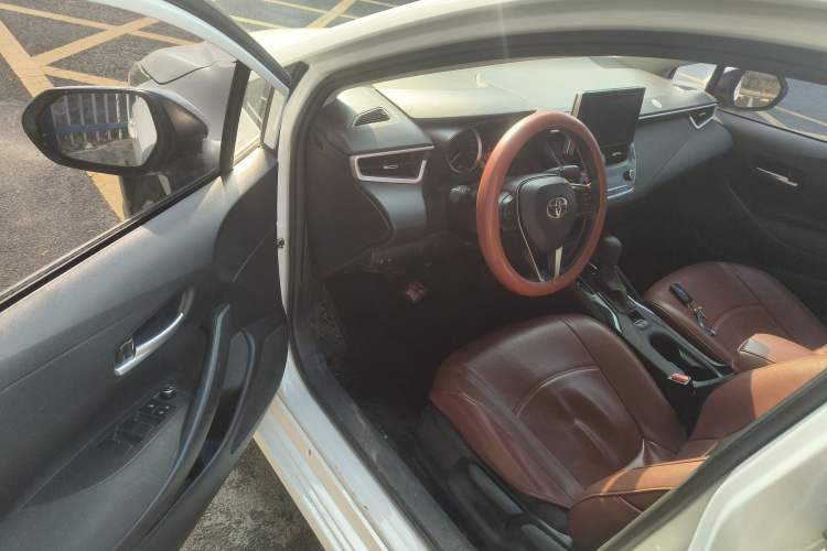 Used Toyota Corolla 2021 1.2T S-CVT Elite Edition
