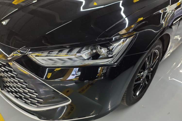 Used BYD Qin PLUS 2021 DM-i 55KM Flagship Model