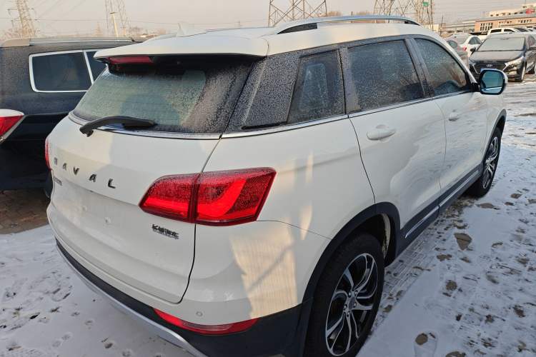 Used Haval H6 Coupe 2016 Blue Label 1.5T Automatic Two-Wheel Drive Urban Model
