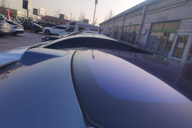 Used BYD Song L EV 2025 Intelligent Driving Version 662 km LiDAR Excellence Edition
