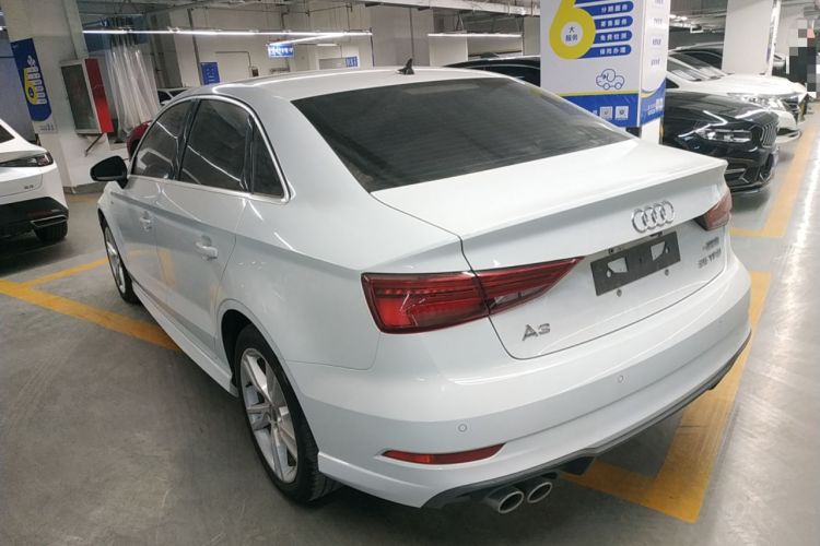 Used Audi A3 2020 Limousine 35 TFSI Fashion Edition China VI Emission Standard
