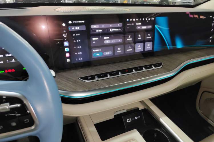 Used Wey Lanshan 2023 Four-Wheel Drive Ultra-Long Range Version