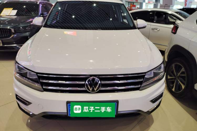 Used Volkswagen Tiguan L 2021 330TSI Automatic Two-Wheel Drive Smart Edition
