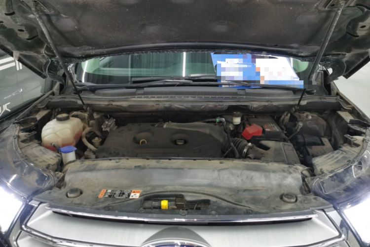 Used Ford Edge 2018 Facelifted EcoBoost 245 Two-Wheel-Drive Platinum Edition 5 Seats China V Emission Standard
