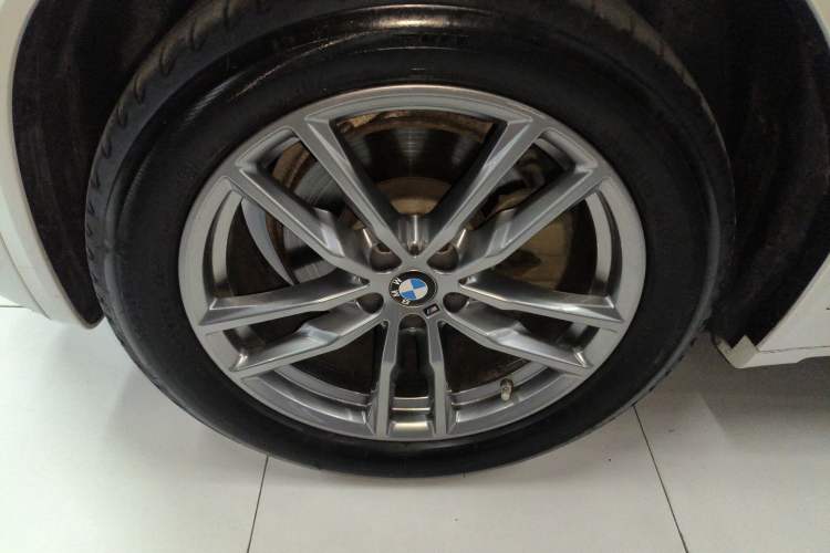 Used BMW X3 2018 xDrive30i Luxury Edition M Sport Package China VI
