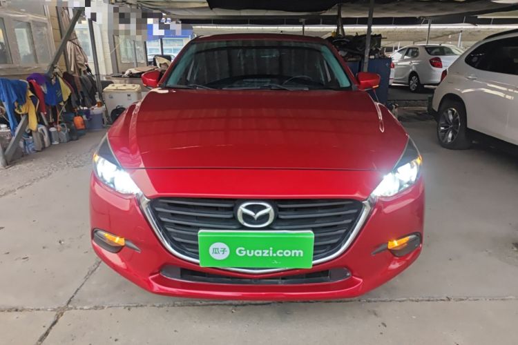 Used Mazda Mazda 3 Axela 2017 Sedan 1.5L Manual Comfort Model Emission Standard China V
