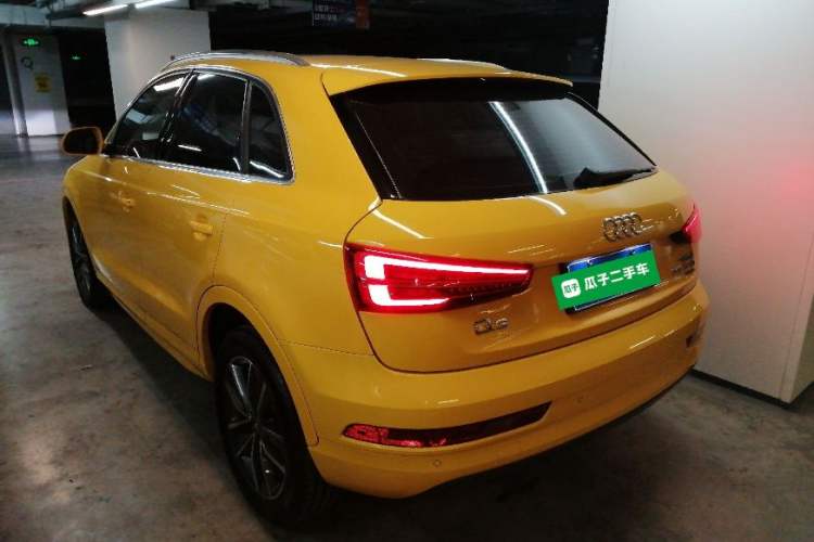 Used Audi Q3 2016 35 TFSI quattro all-wheel-drive style model
