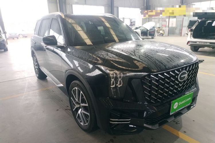 Used GAC Trumpchi GS8 2024 Linghang Series 2.0 TGDI Two-Wheel Drive Luxury Smart Connectivity Version