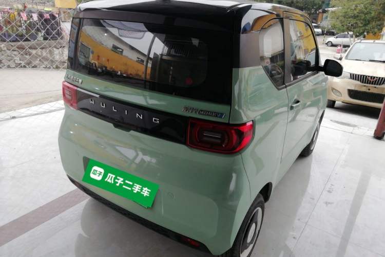 Used Wuling Hongguang MINIEV 2021 Macaron Fashion Edition Lithium-Ion Battery