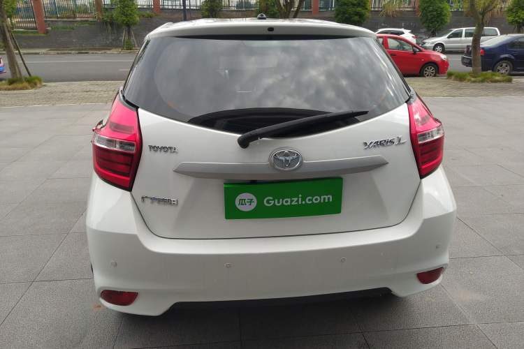 Used Toyota YARiS L 2016 Revised 1.5E CVT Charming Edition
