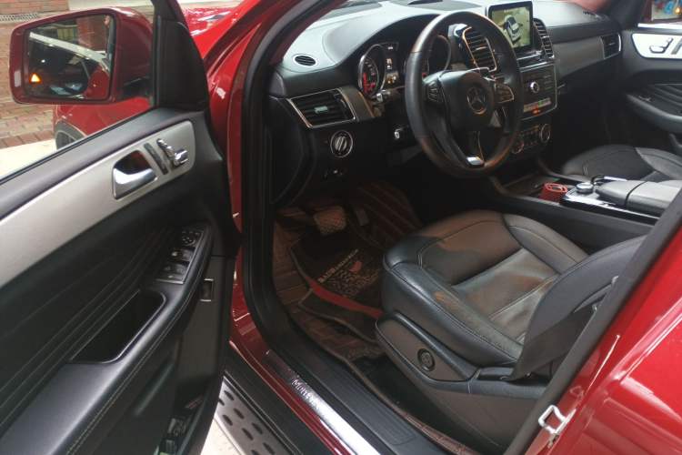 Used Mercedes-Benz GLE Coupe 2015 GLE 320 4MATIC Coupe SUV
